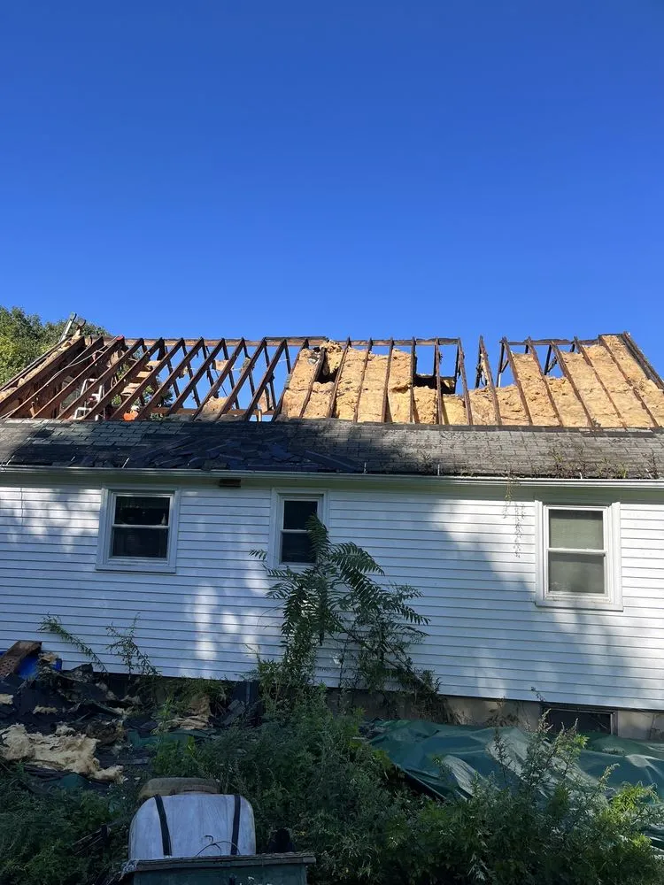 Slide of CMW Roofing & Siding