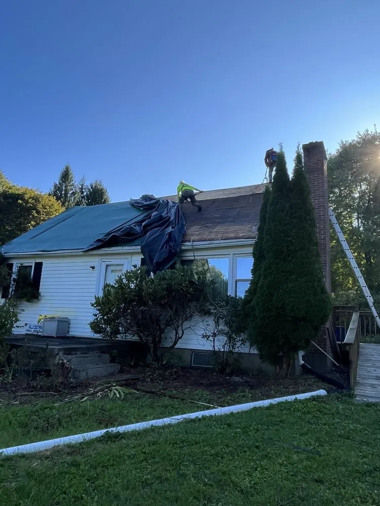 Slide of CMW Roofing & Siding