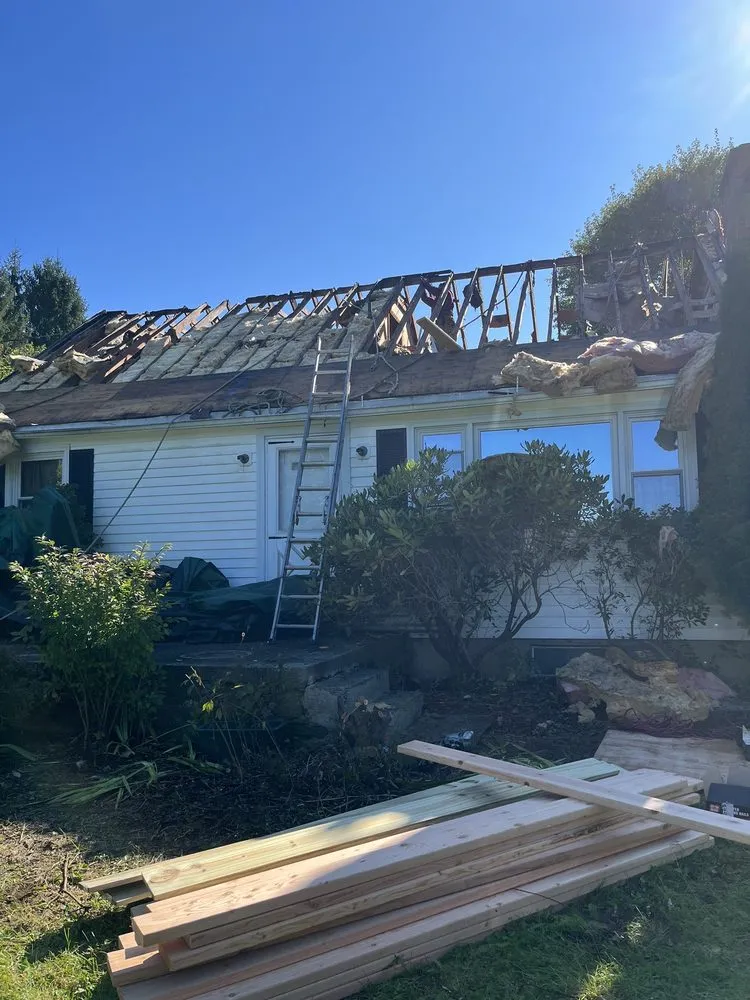 Slide of CMW Roofing & Siding