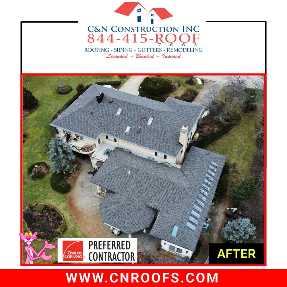 Slide of C&N Construction