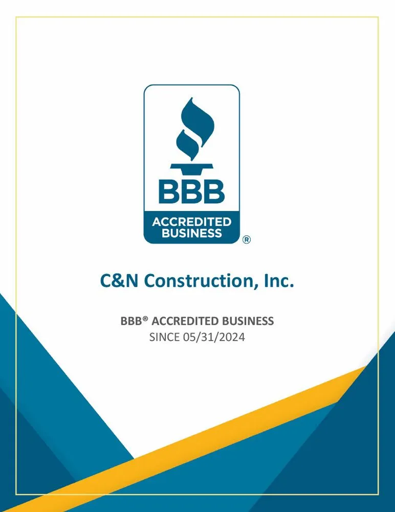 Slide of C&N Construction