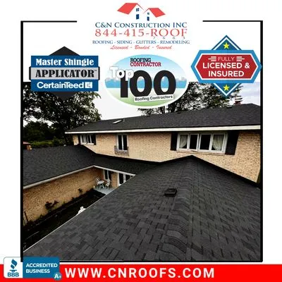 C&N Construction Logo