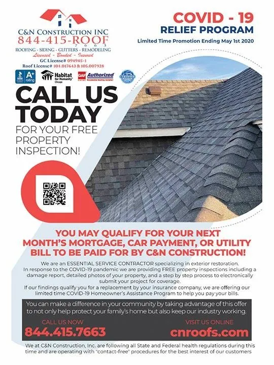 Slide of C&N Construction