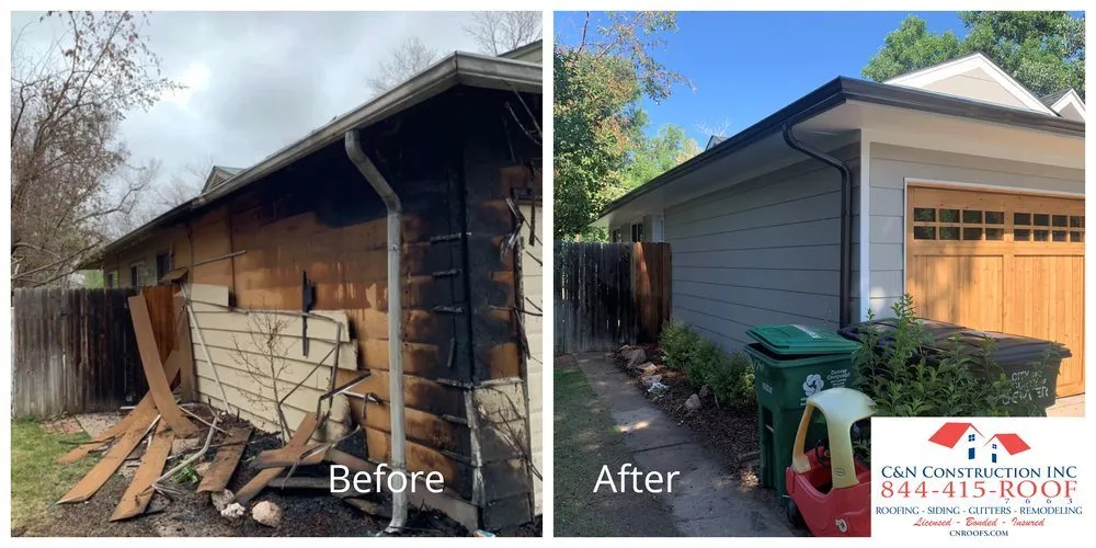 Slide of C&N Construction