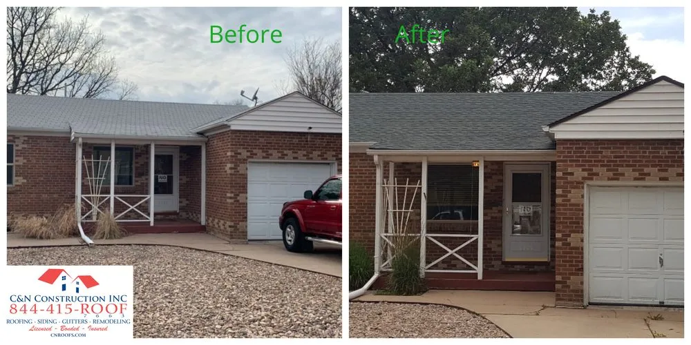 Slide of C&N Construction