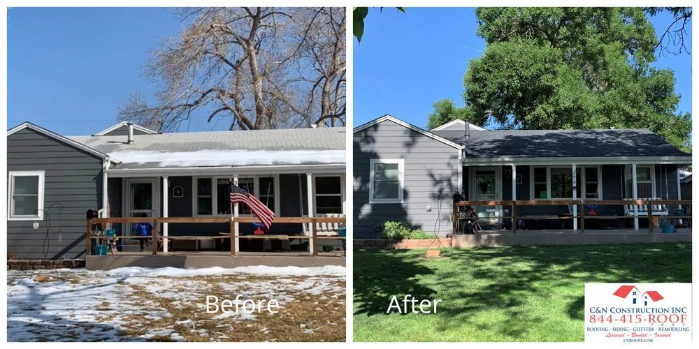 Slide of C&N Construction