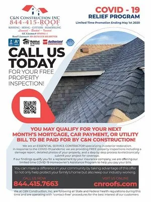 C&N Construction Logo