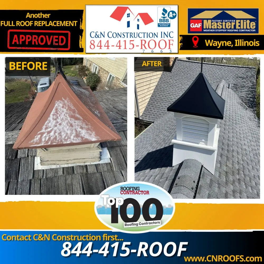 Slide of C&N Construction