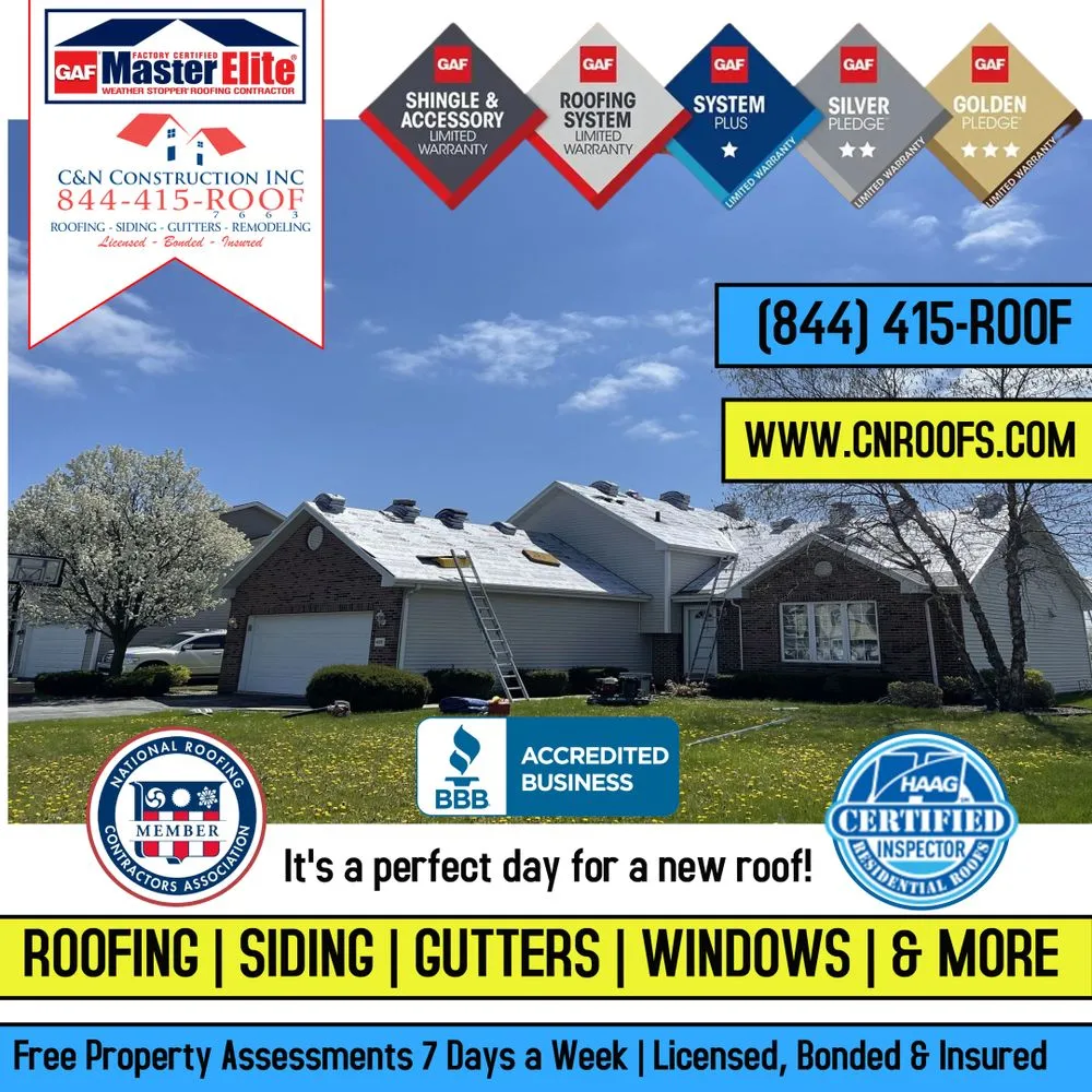 Slide of C&N Construction