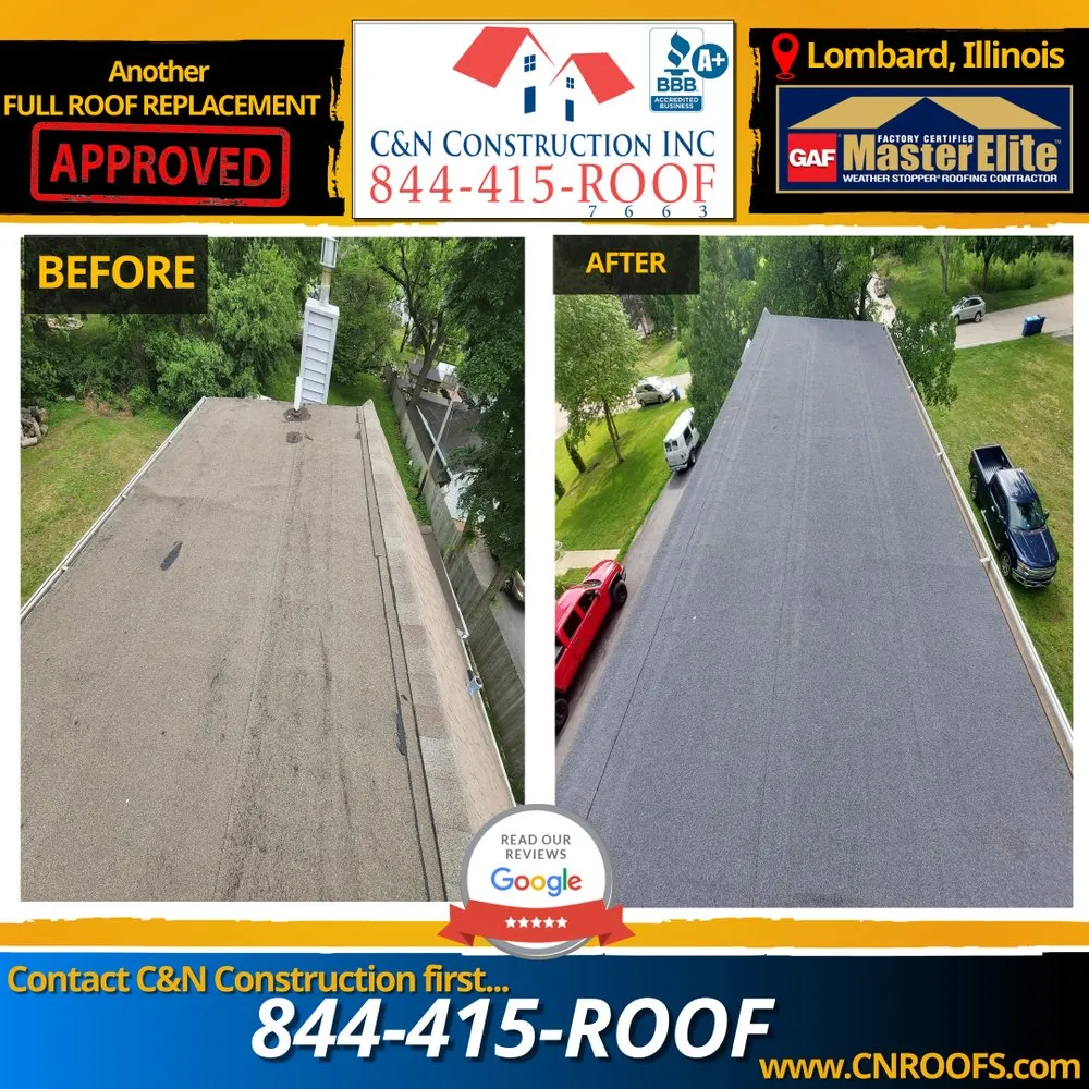 Slide of C&N Construction