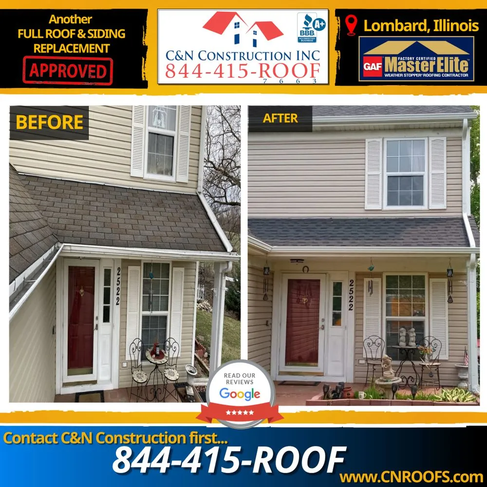 Slide of C&N Construction