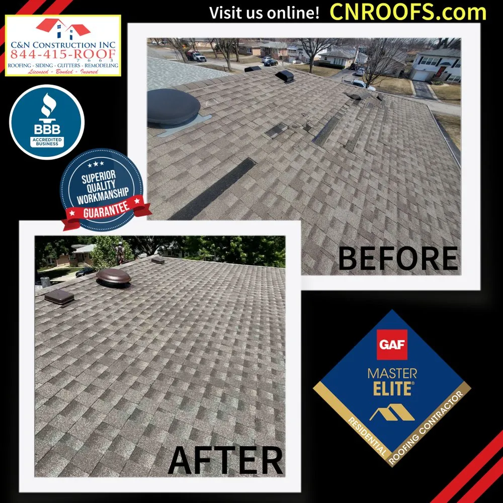 Slide of C&N Construction