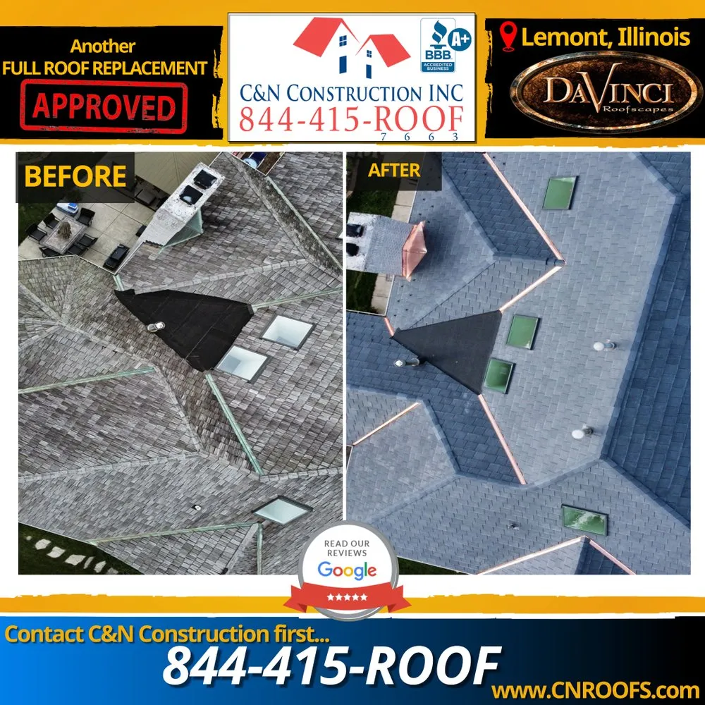 Slide of C&N Construction