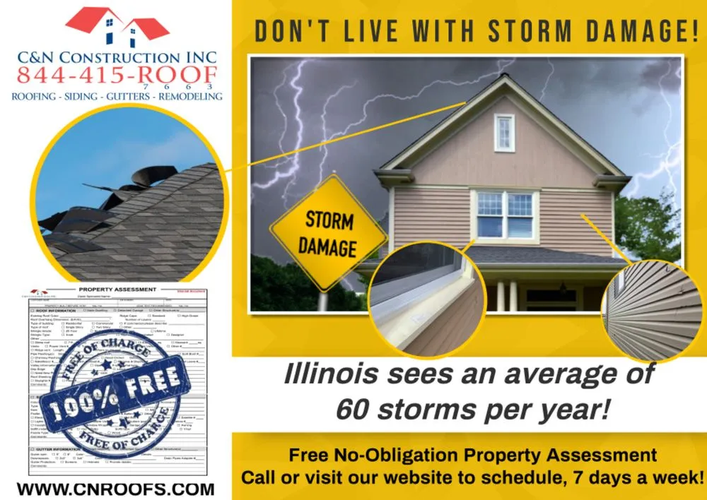 Slide of C&N Construction