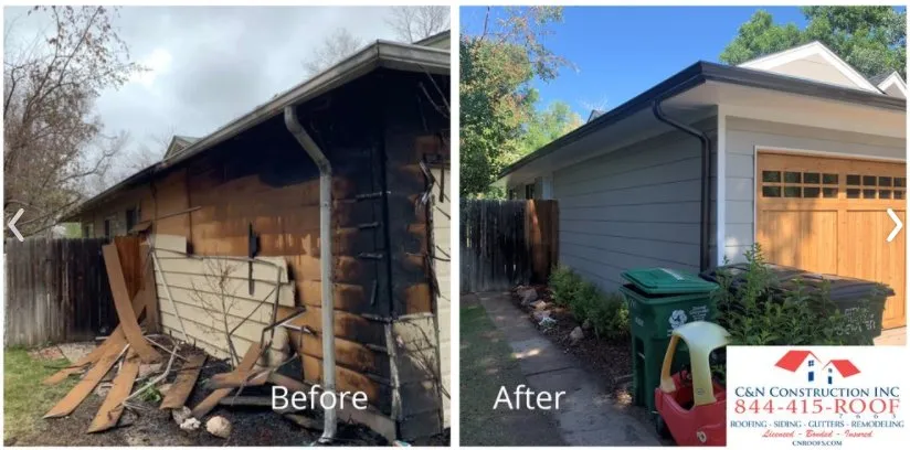 Slide of C&N Construction