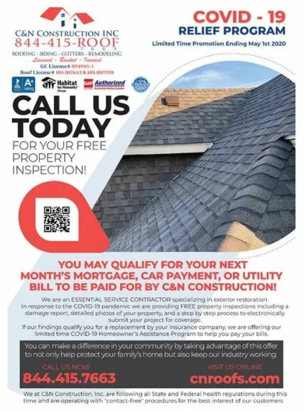 Slide of C&N Construction