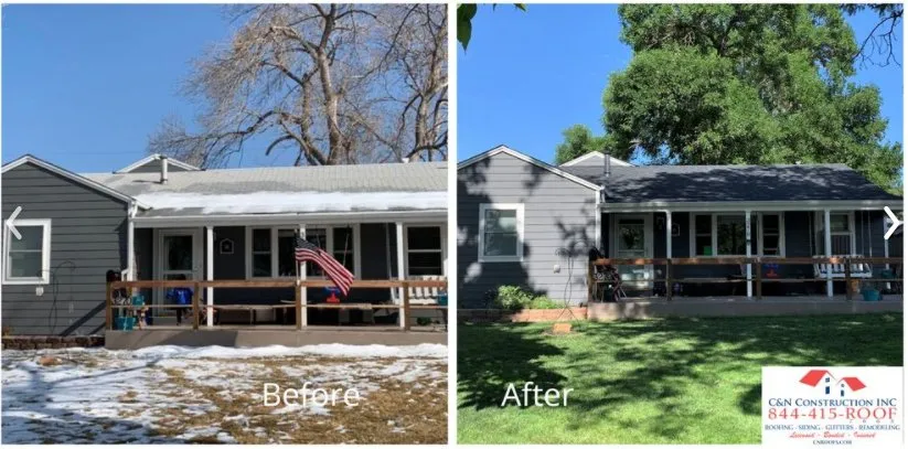 Slide of C&N Construction