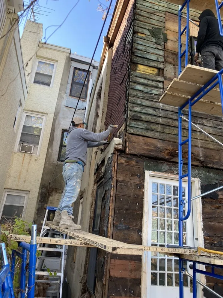 Slide of CN Construction