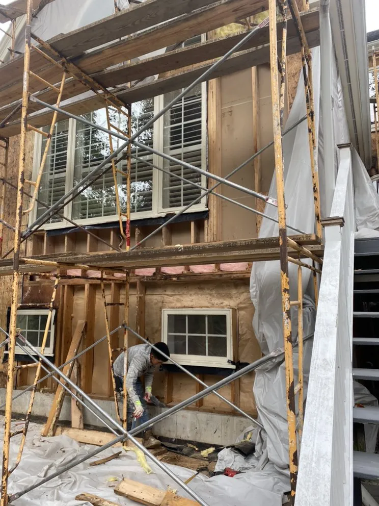 Slide of CN Construction