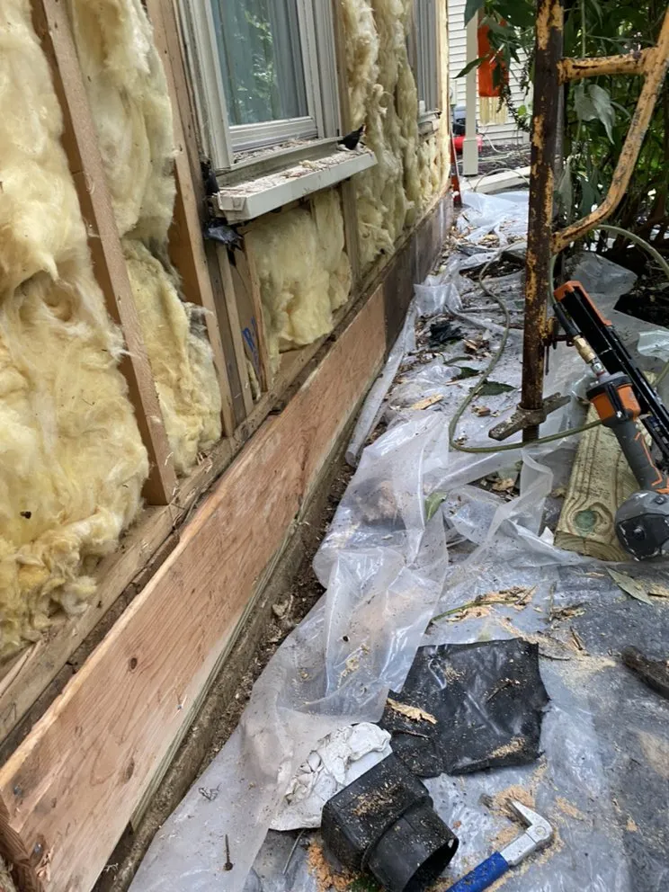 Slide of CN Construction