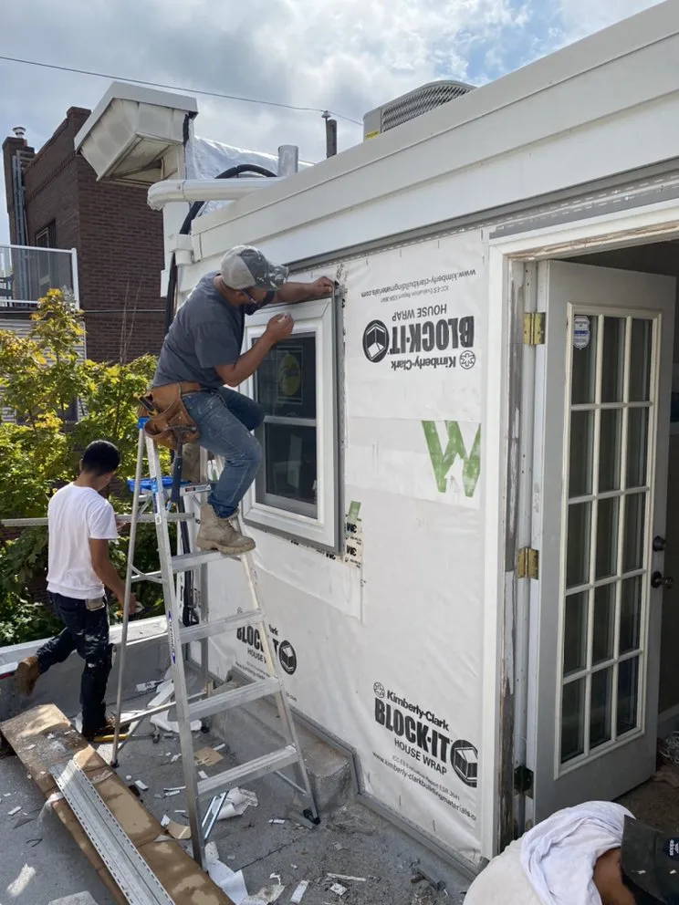 Slide of CN Construction