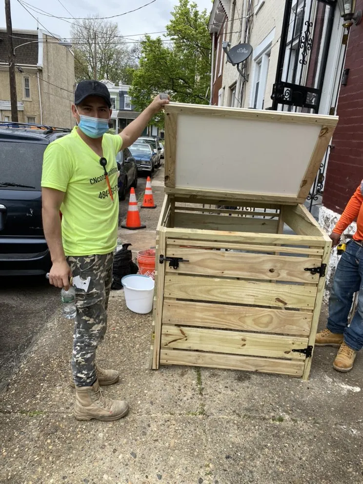 Slide of CN Construction