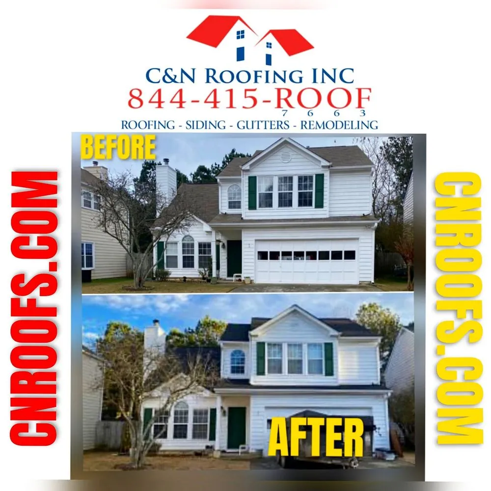 Slide of C&N Roofing
