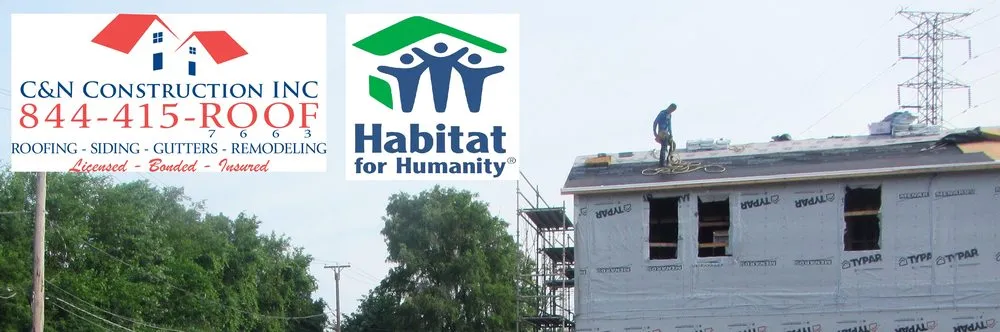 Slide of C&N Roofing