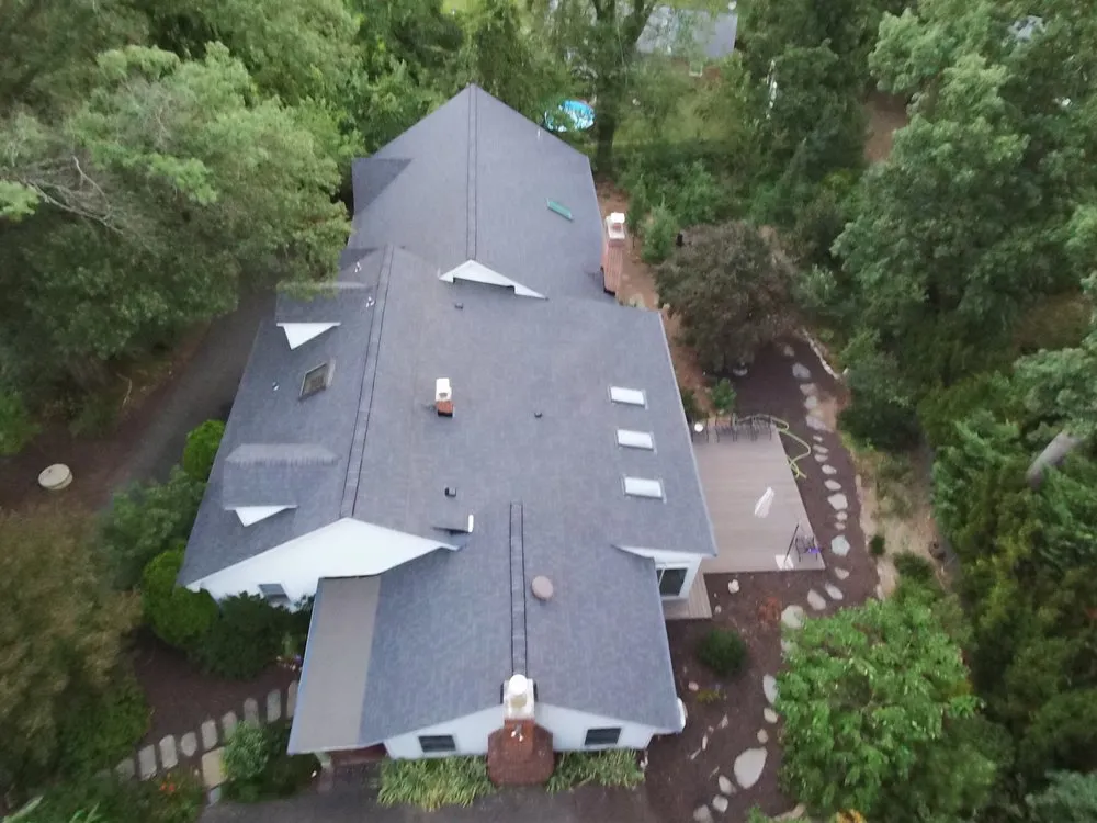 Slide of CNC Roofing