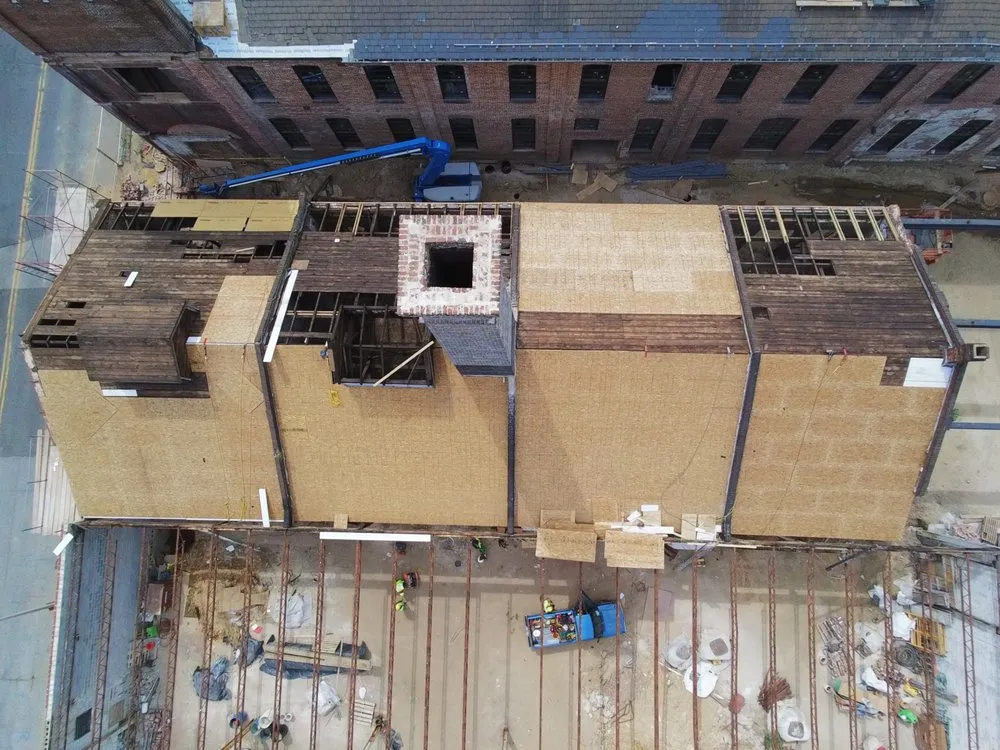 Slide of CNC Roofing