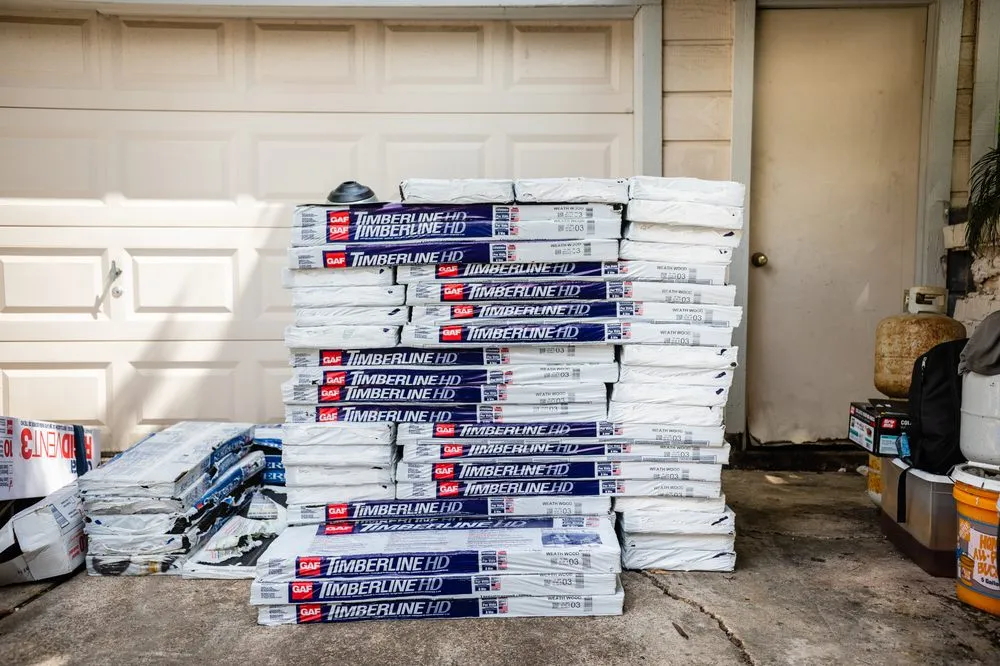 Slide of CNC Roofing