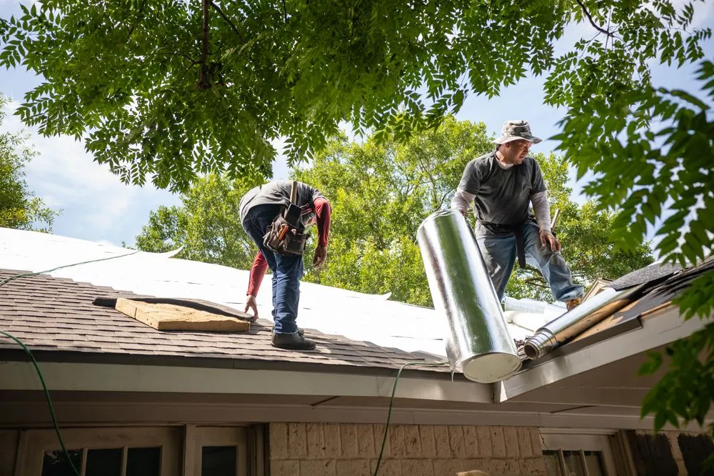 Slide of CNC Roofing