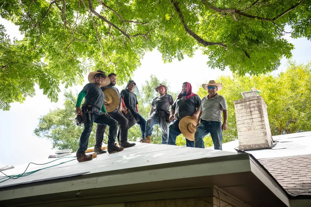 Slide of CNC Roofing