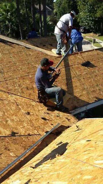 Slide of CNC Roofing