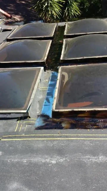 Slide of CNC Roofing