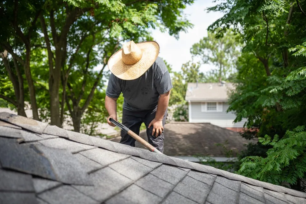 Slide of CNC Roofing