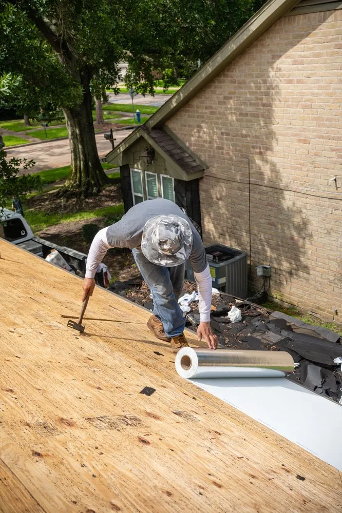 Slide of CNC Roofing