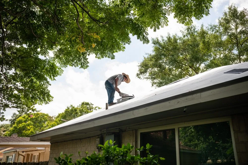 Slide of CNC Roofing