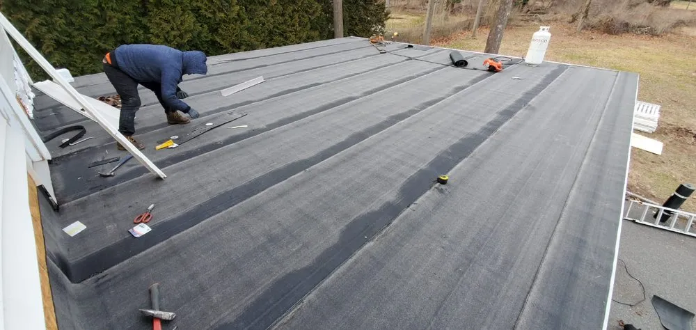 Slide of CNJ Construction & Roofing