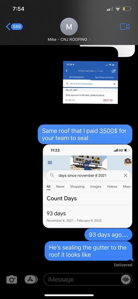 Slide of CNJ Construction & Roofing