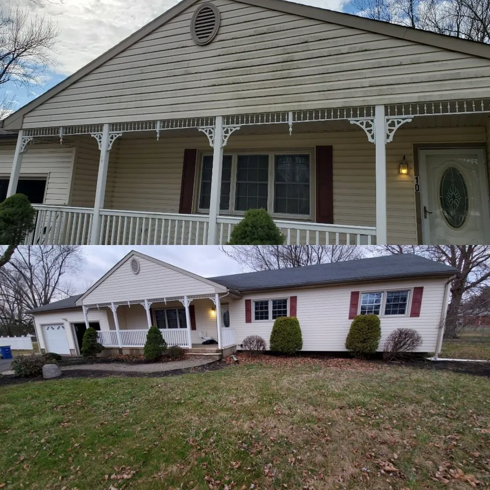 Slide of CNJ Power Washing Pros