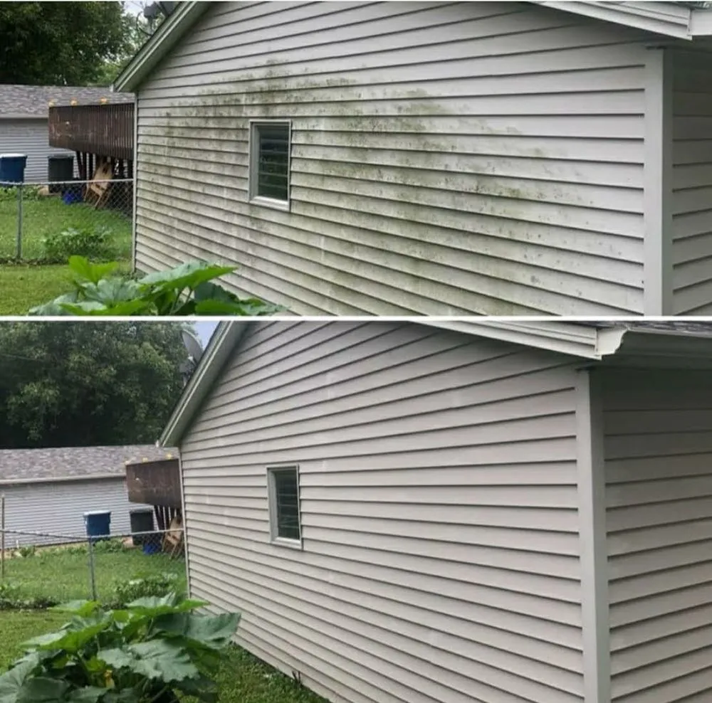 Slide of CNJ Power Washing Pros