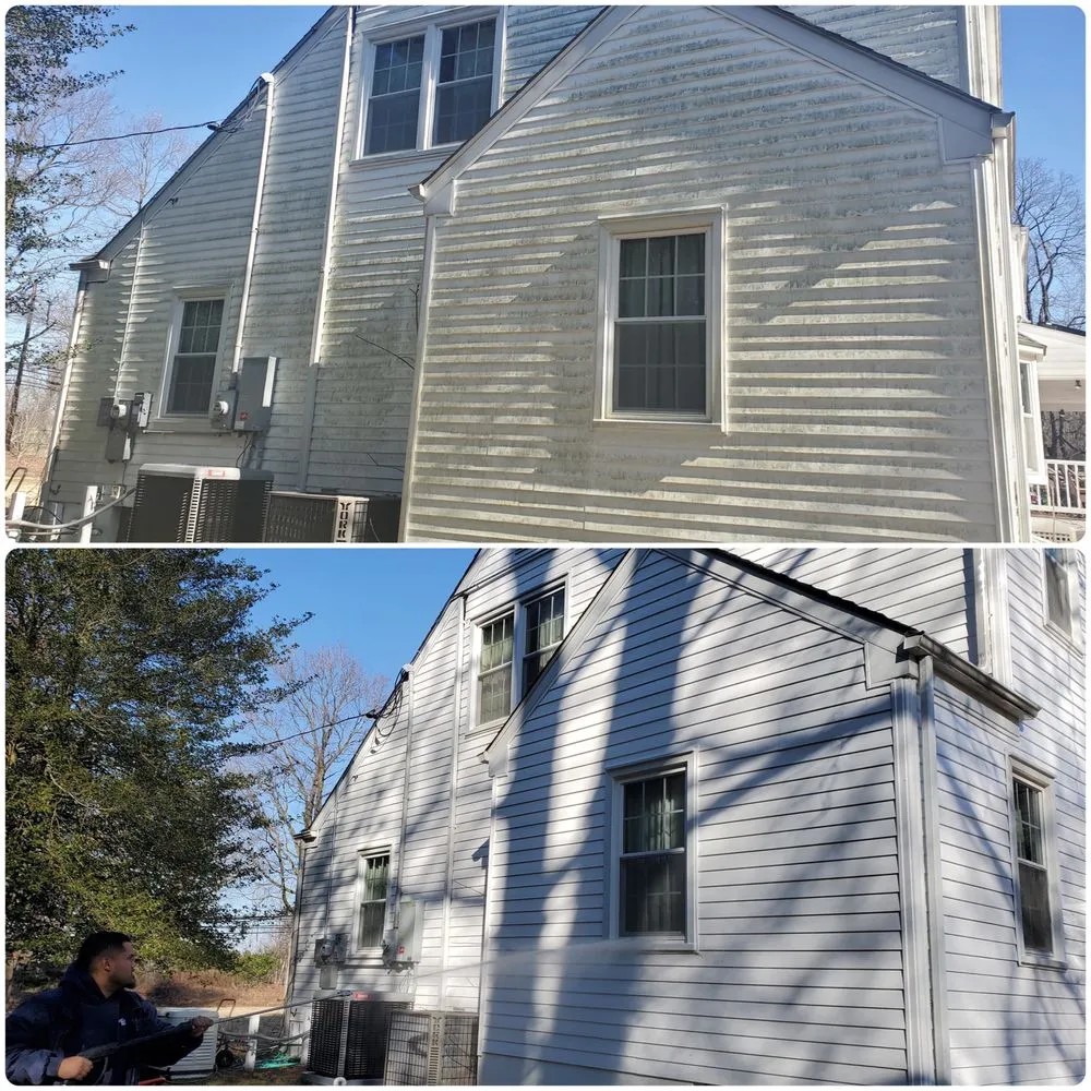 Slide of CNJ Power Washing Pros