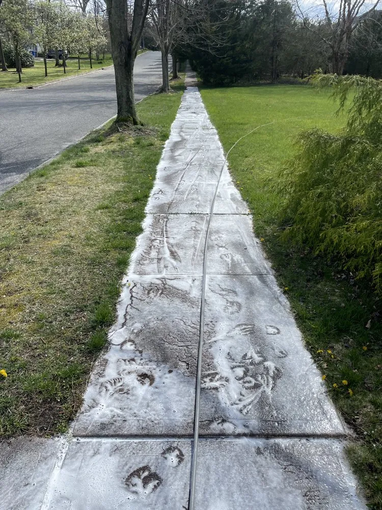 Slide of CNJ Power Washing Pros