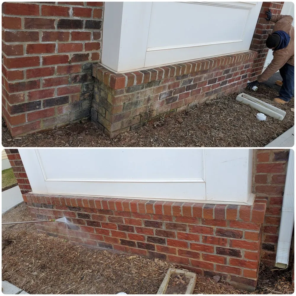 Slide of CNJ Power Washing Pros