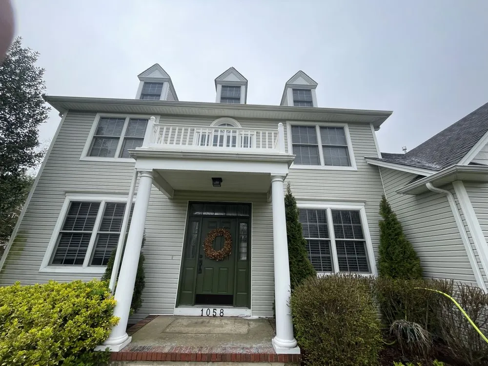 Slide of CNJ Power Washing Pros