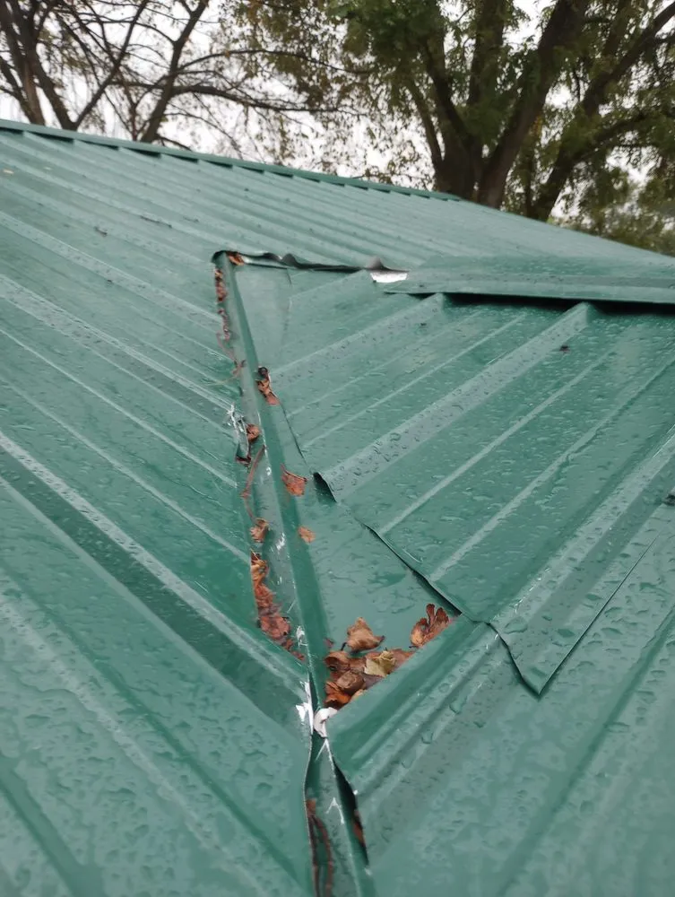 Slide of CNJS Roofing