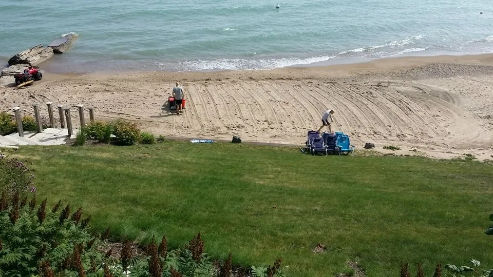 Slide of CNM Development and Beach Comber