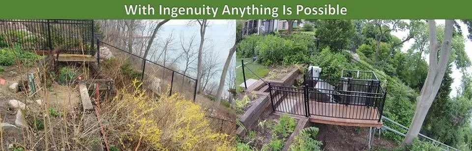 Slide of CNM Development and Beach Comber