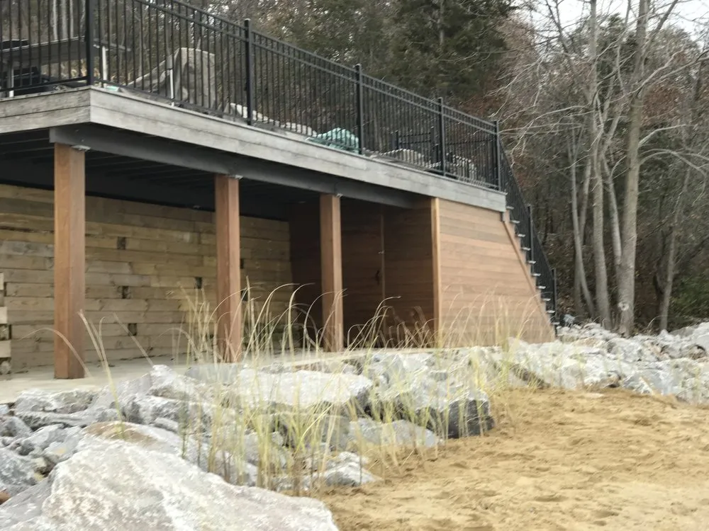 Slide of CNM Development and Beach Comber